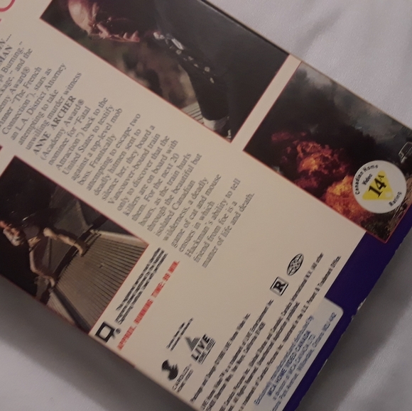 6/$15 Narrow margin carolco home video VHS tape - Picture 5 of 7